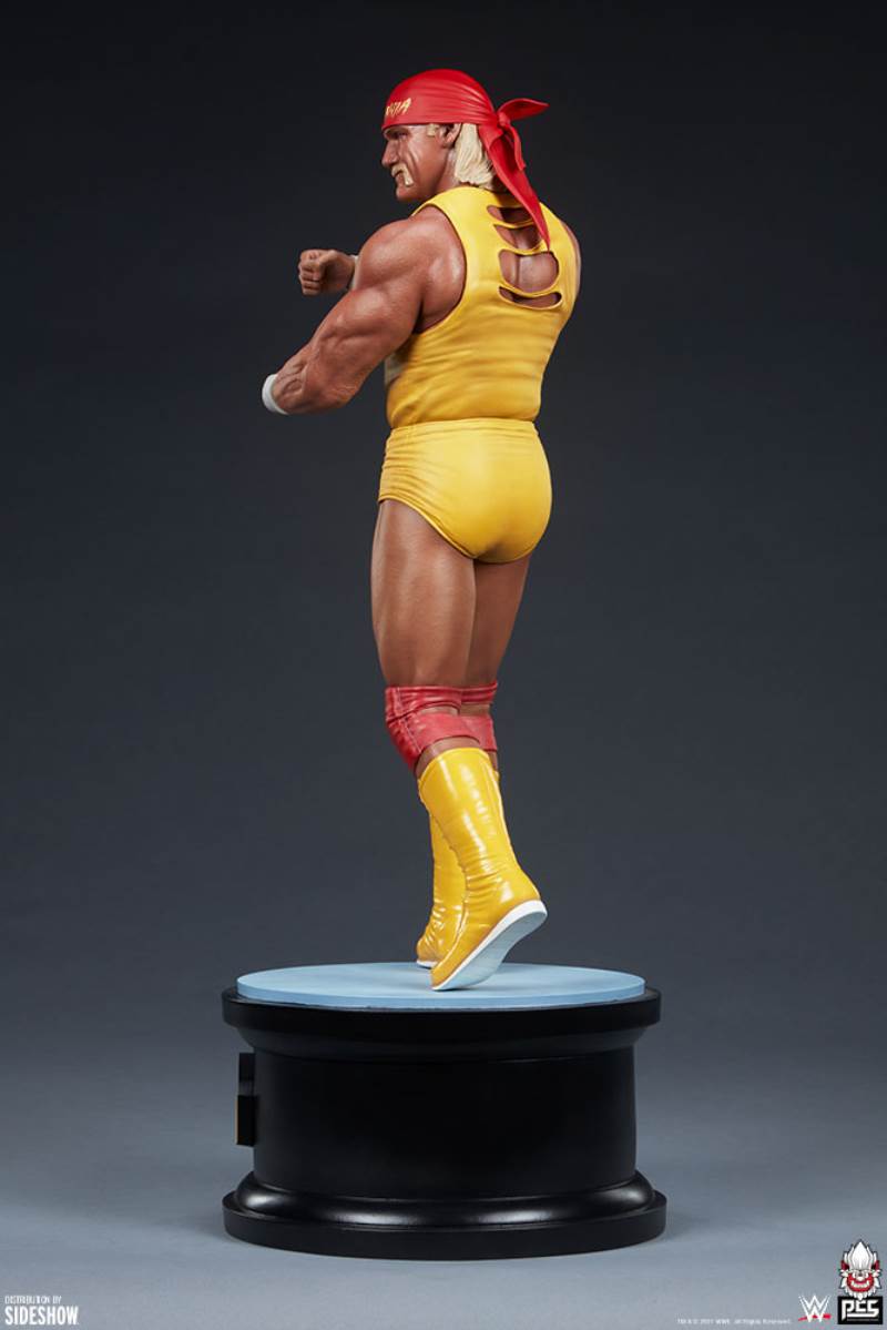 World Wrestling WWE - Hulk Hogan 1/4