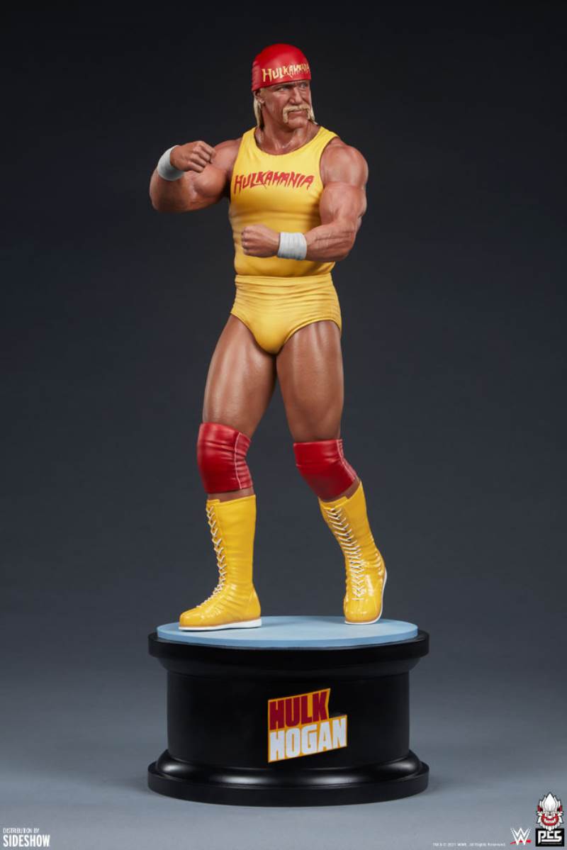 World Wrestling WWE - Hulk Hogan 1/4