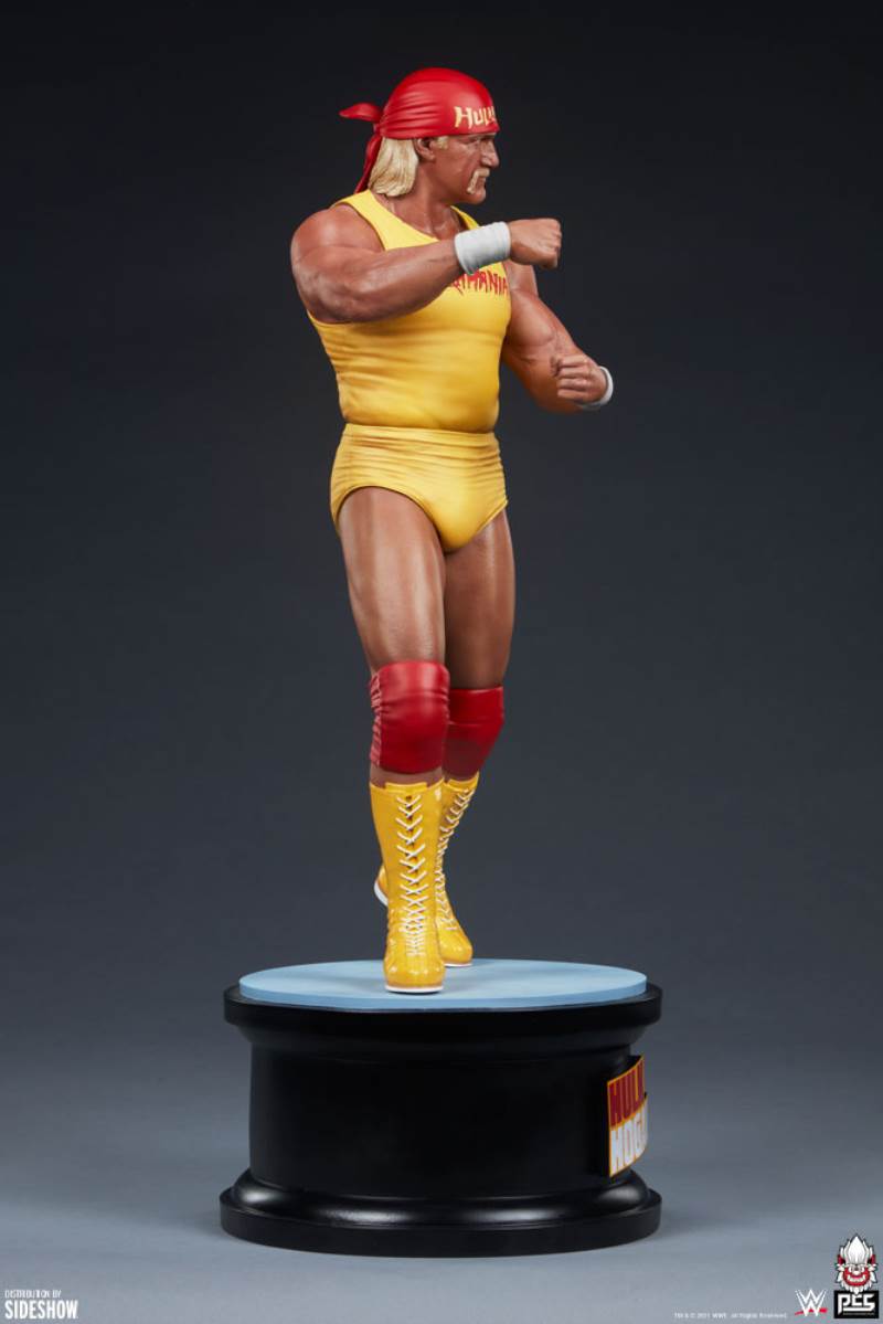 World Wrestling WWE - Hulk Hogan 1/4