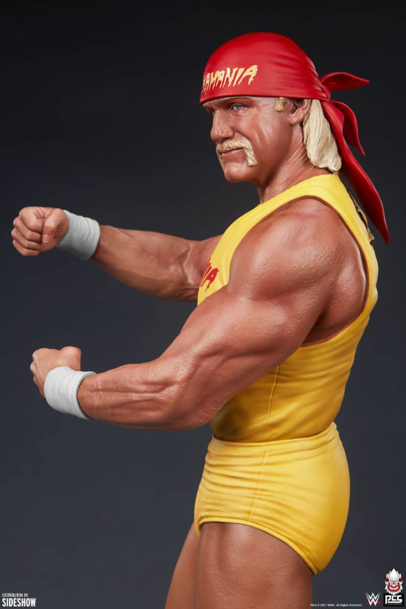 World Wrestling WWE - Hulk Hogan 1/4