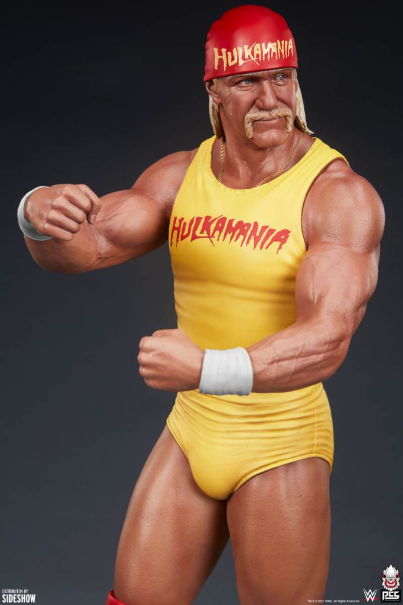 World Wrestling WWE - Hulk Hogan 1/4