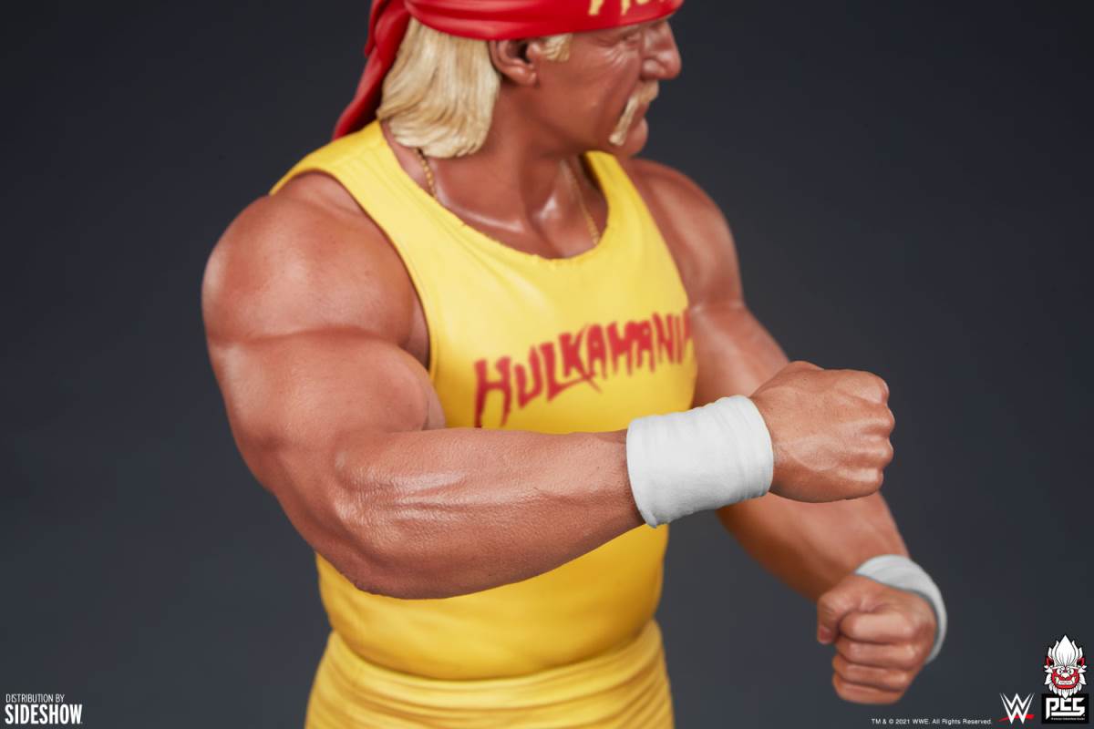 World Wrestling WWE - Hulk Hogan 1/4
