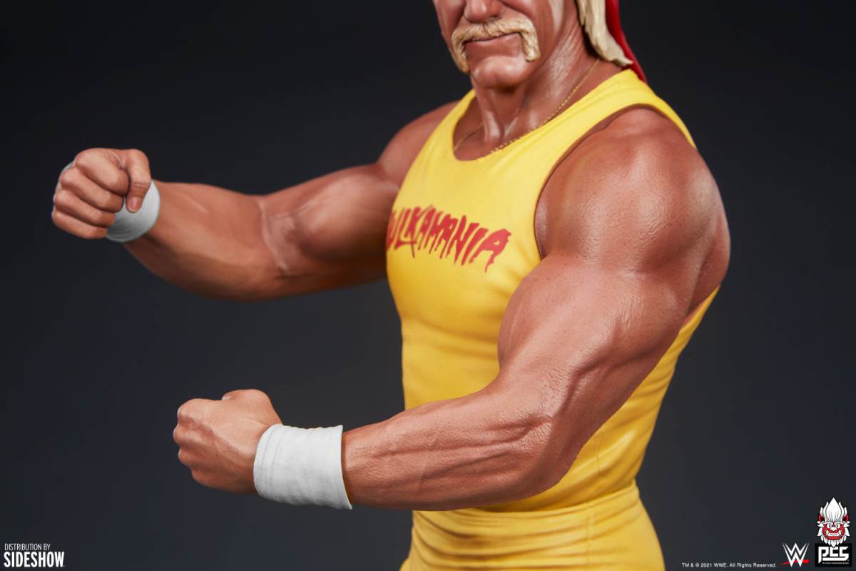 World Wrestling WWE - Hulk Hogan 1/4