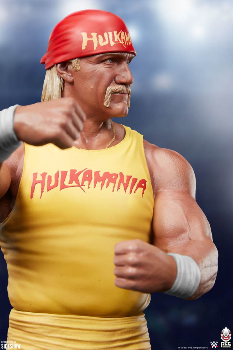 World Wrestling WWE - Hulk Hogan 1/4