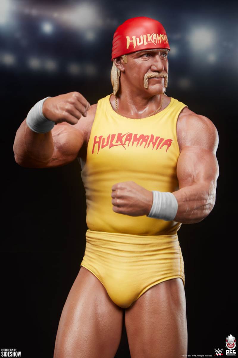World Wrestling WWE - Hulk Hogan 1/4