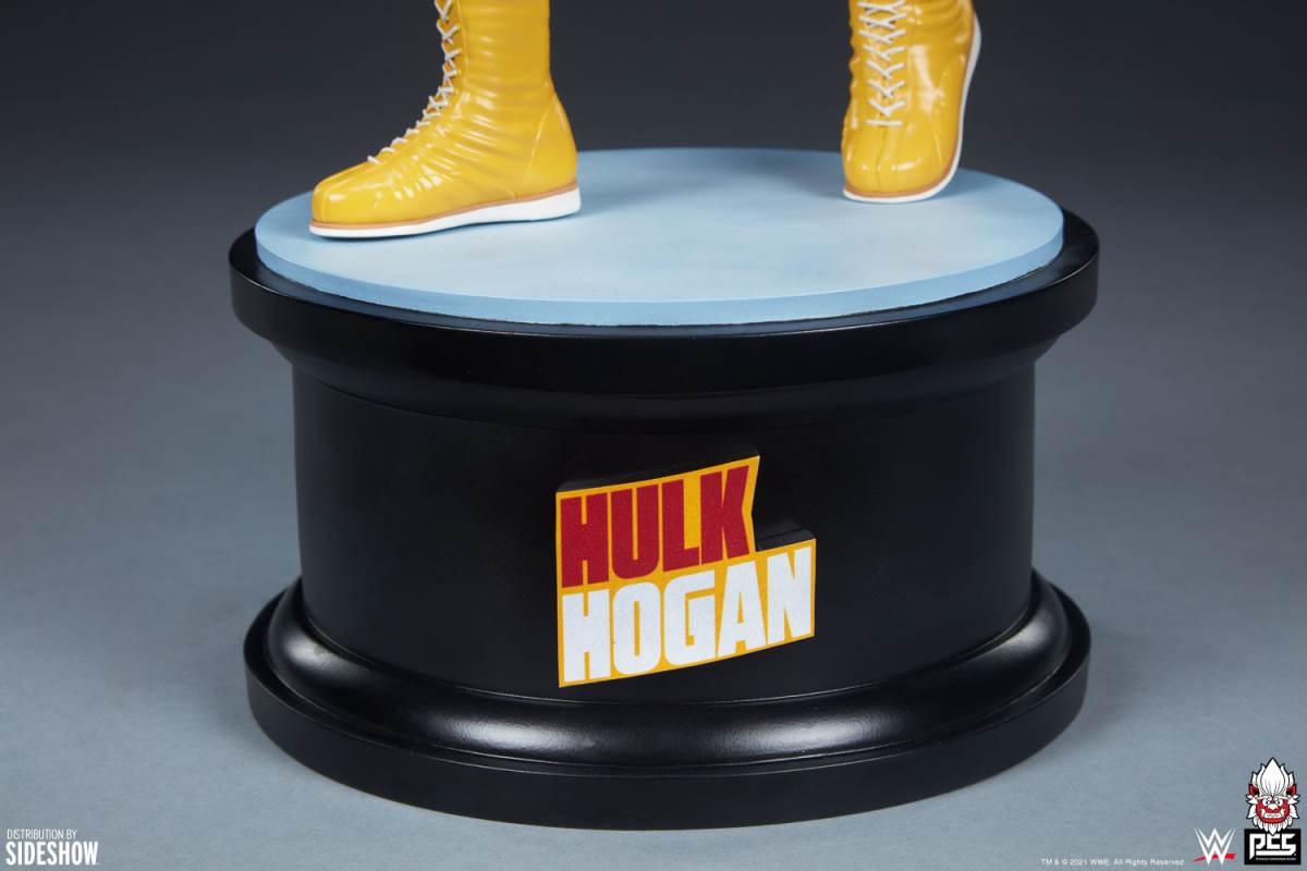 World Wrestling WWE - Hulk Hogan 1/4