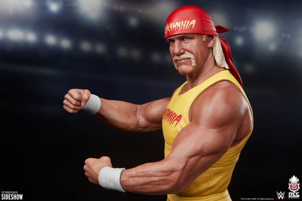 World Wrestling WWE - Hulk Hogan 1/4
