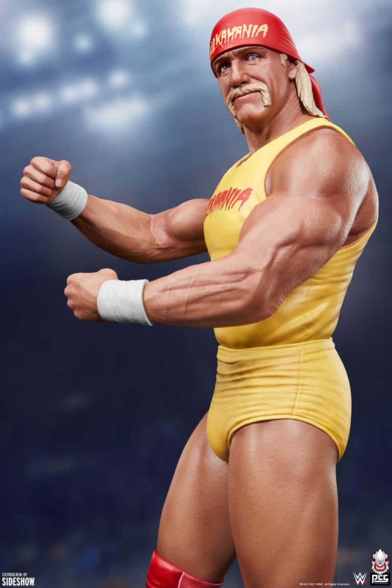 World Wrestling WWE - Hulk Hogan 1/4