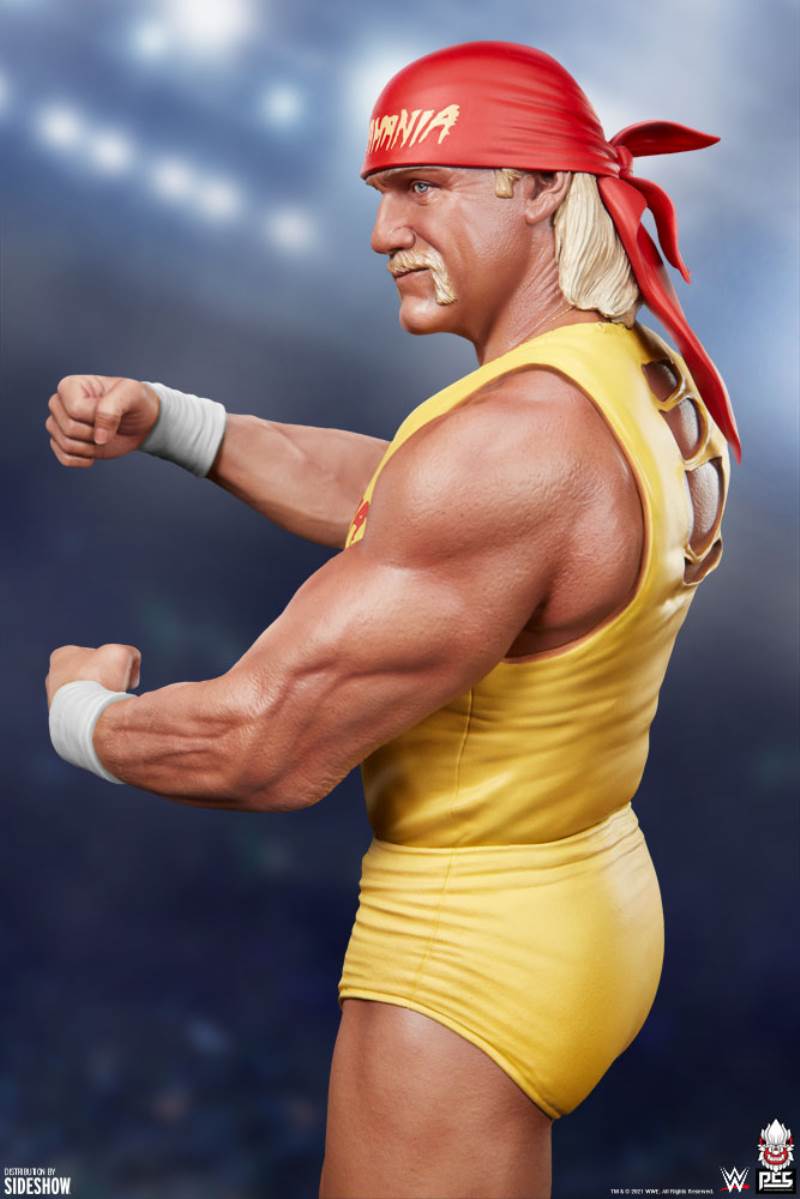 World Wrestling WWE - Hulk Hogan 1/4