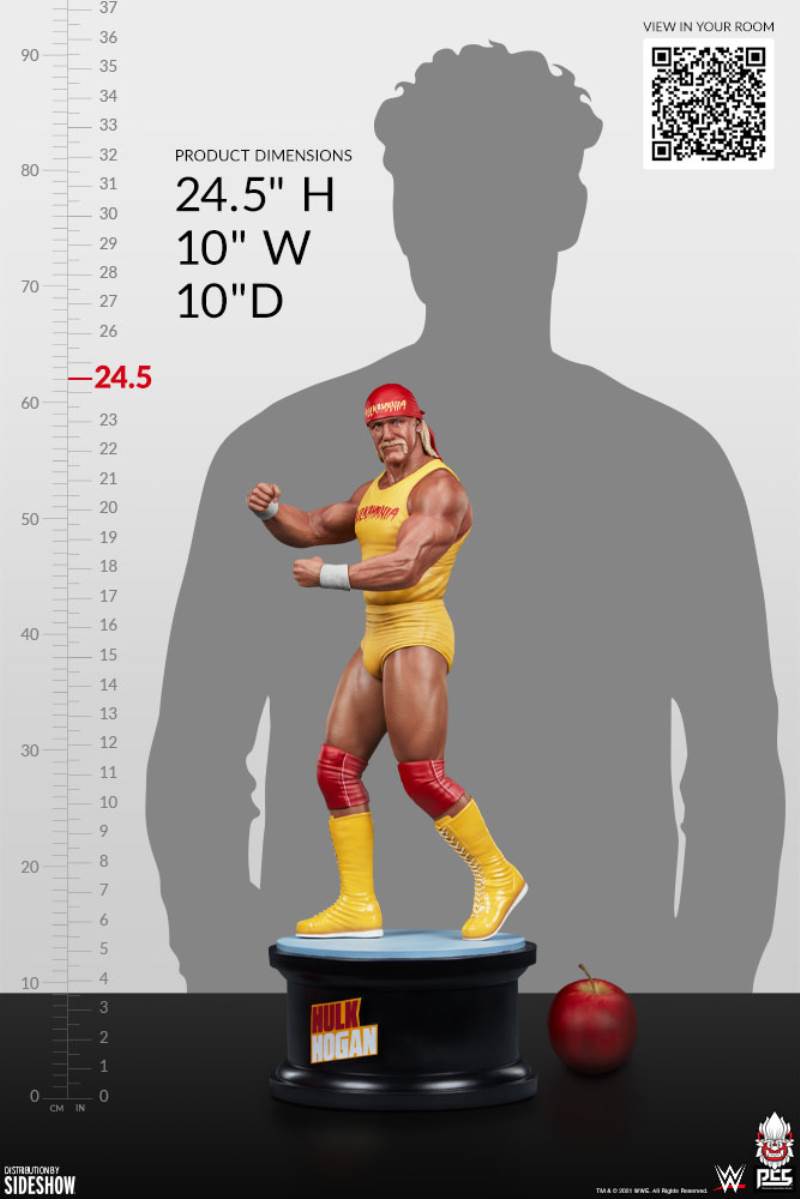 World Wrestling WWE - Hulk Hogan 1/4