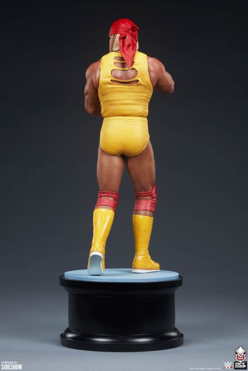 World Wrestling WWE - Hulk Hogan 1/4