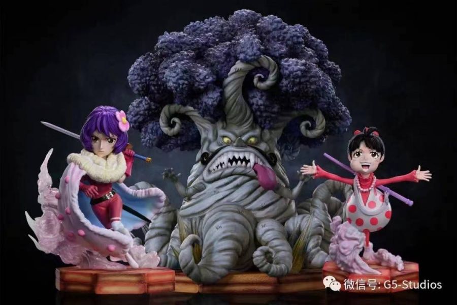 Custard & Baum & Flampe - One Piece