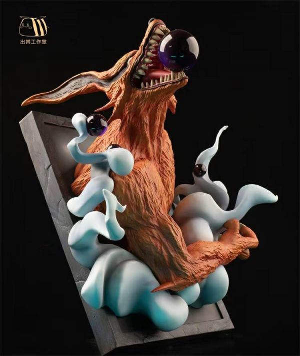 Nine Tail Fox Photo Frame