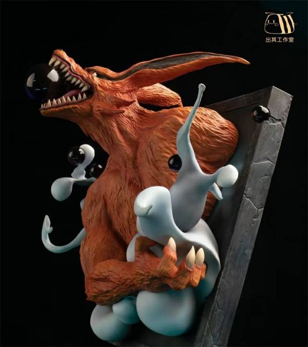 Nine Tail Fox Photo Frame