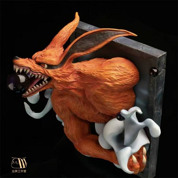 Nine Tail Fox Photo Frame