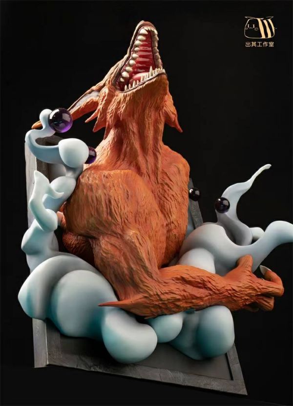 Nine Tail Fox Photo Frame