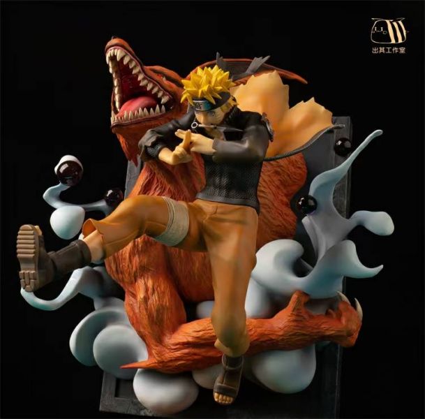 Nine Tail Fox Photo Frame