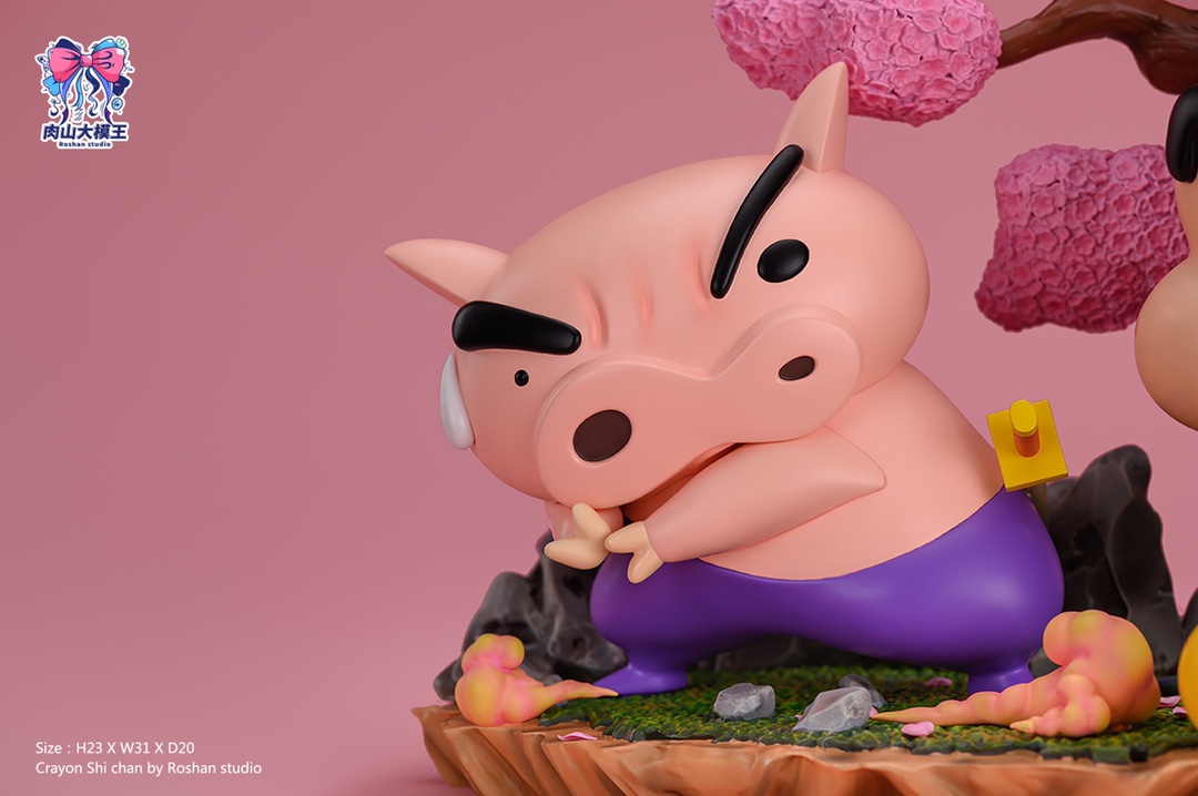 BURIBURI ZAEMON Shinchan