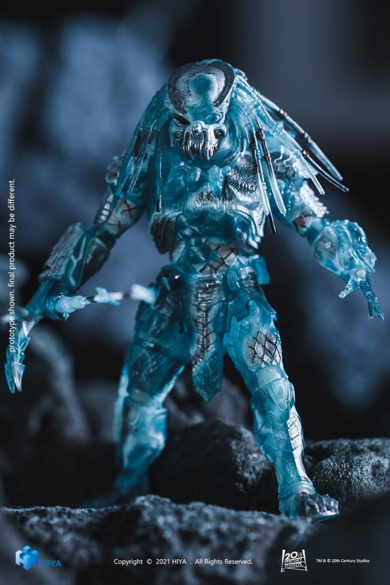 Alien vs. Predator - Translucent Celtic Iron Blood & Translucent 1/18