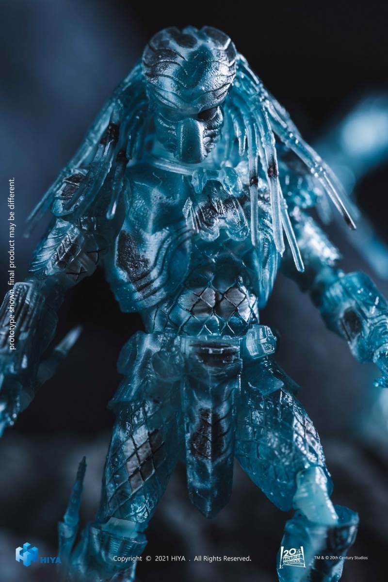 Alien vs. Predator - Translucent Celtic Iron Blood & Translucent 1/18