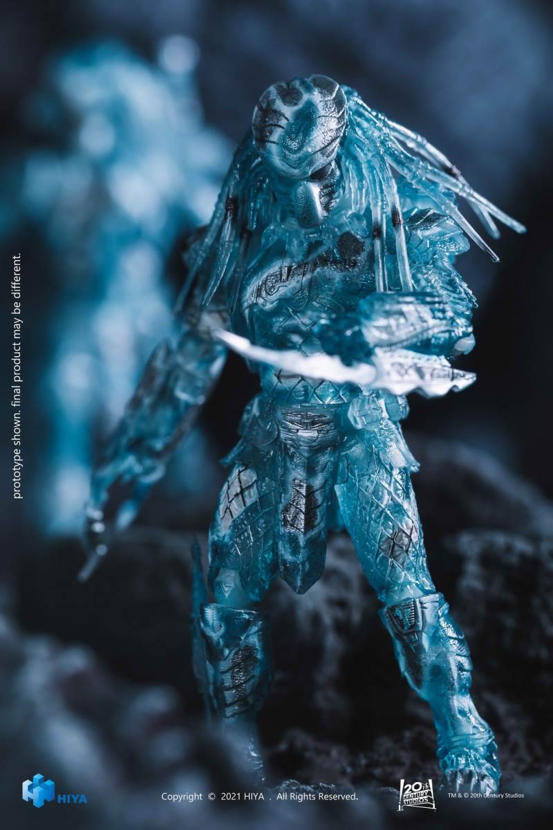 Alien vs. Predator - Translucent Celtic Iron Blood & Translucent 1/18