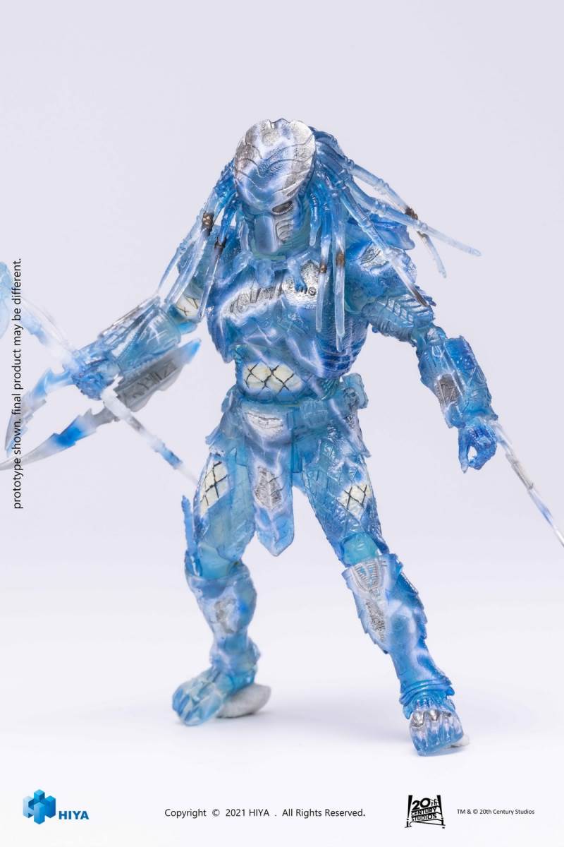 Alien vs. Predator - Translucent Celtic Iron Blood & Translucent 1/18