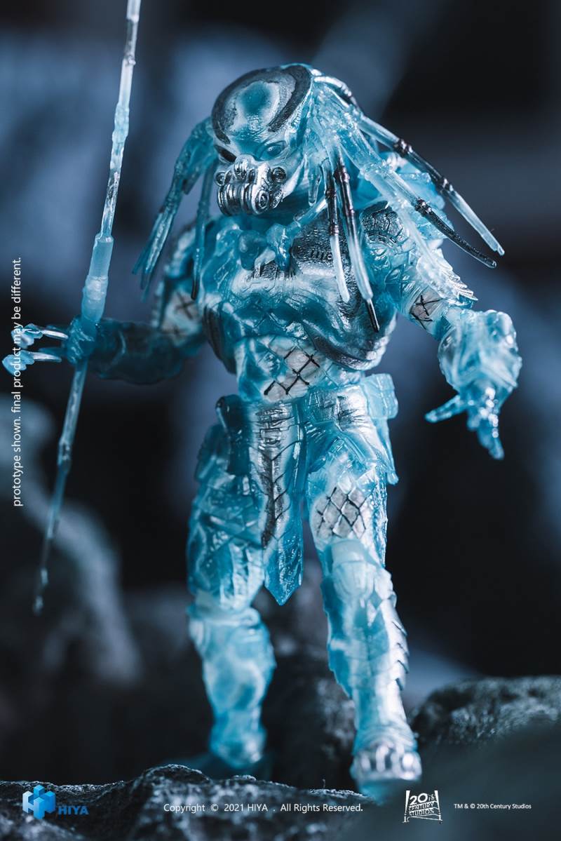 Alien vs. Predator - Translucent Celtic Iron Blood & Translucent 1/18