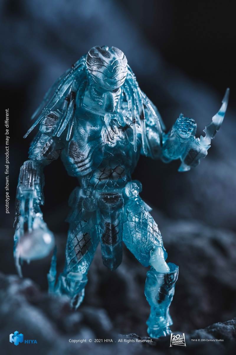 Alien vs. Predator - Translucent Celtic Iron Blood & Translucent 1/18