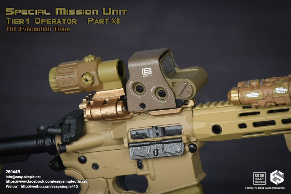 Special Task Unit, 1st Echelon and 12th Evacuation Team 1/6