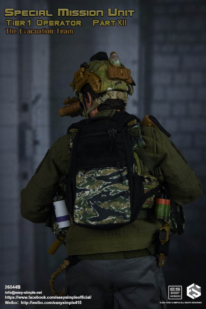 Special Task Unit, 1st Echelon and 12th Evacuation Team 1/6