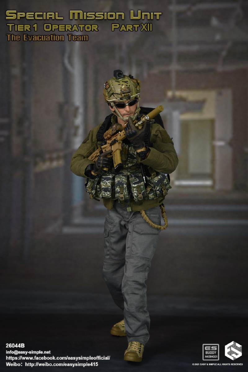 Special Task Unit, 1st Echelon and 12th Evacuation Team 1/6