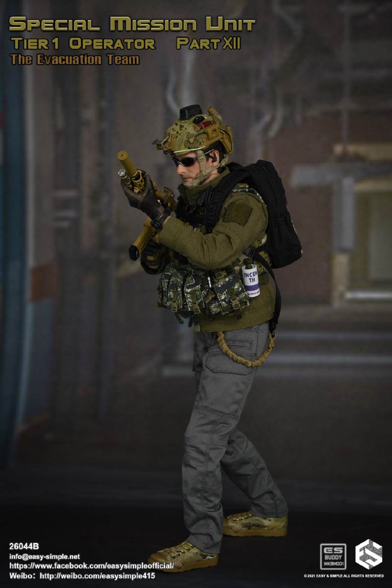 Special Task Unit, 1st Echelon and 12th Evacuation Team 1/6