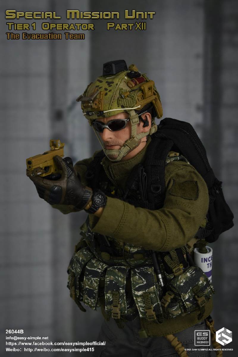 Special Task Unit, 1st Echelon and 12th Evacuation Team 1/6