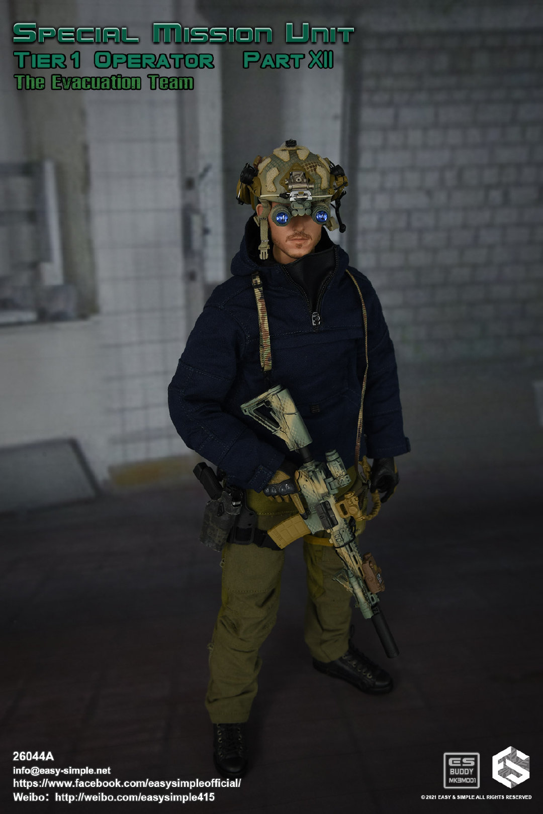 Special Task Unit, 1st Echelon and 12th Evacuation Team 1/6