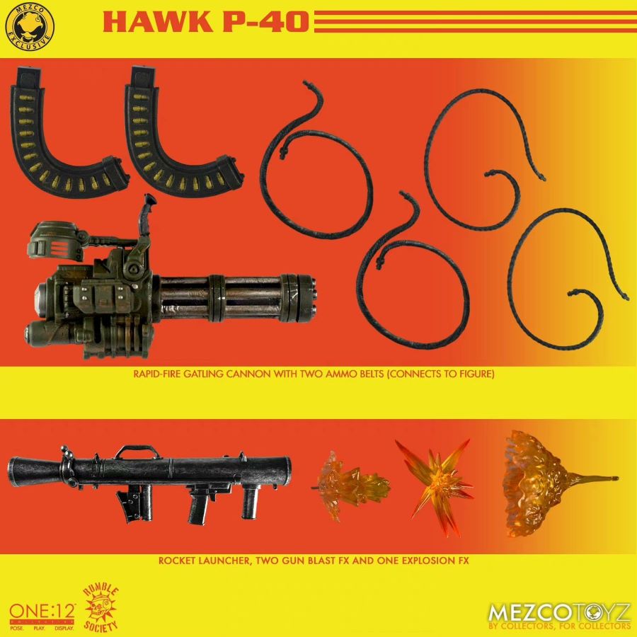 Collective Series Hawk P-40 1/12