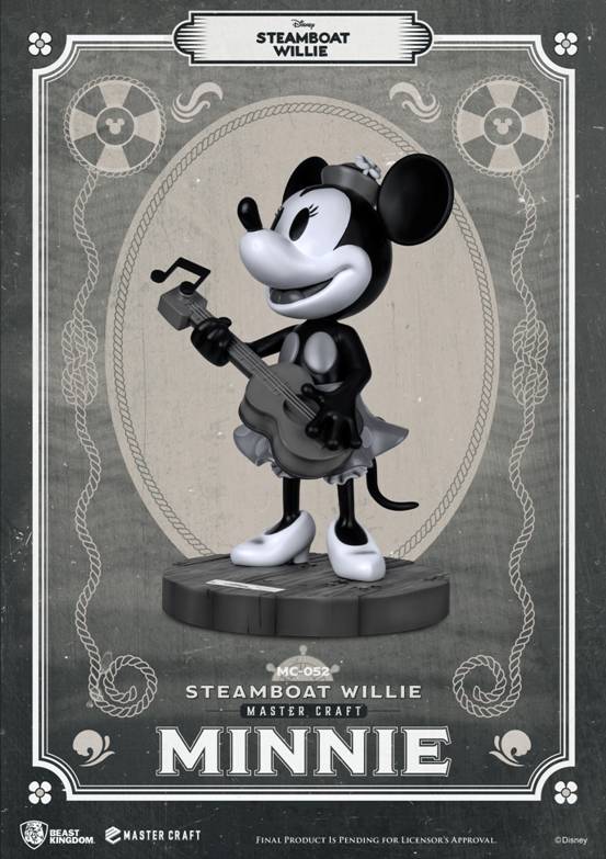 Craftsman Series Steamboat Willie-Minnie