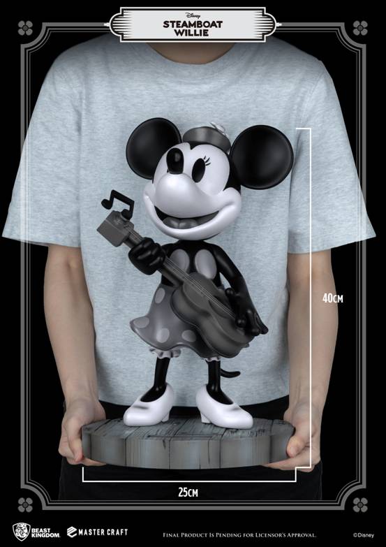 Craftsman Series Steamboat Willie-Minnie