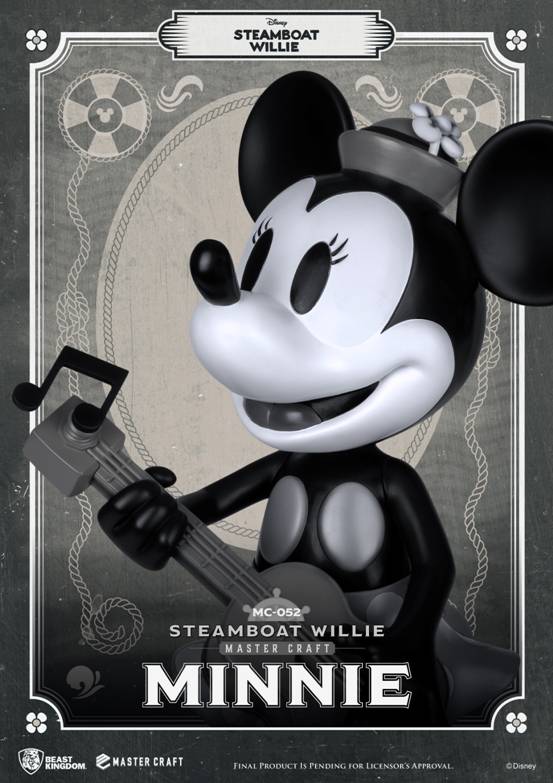 Craftsman Series Steamboat Willie-Minnie