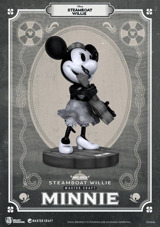 Craftsman Series Steamboat Willie-Minnie