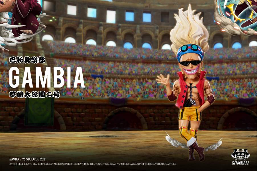 Captain Missionary Gambia