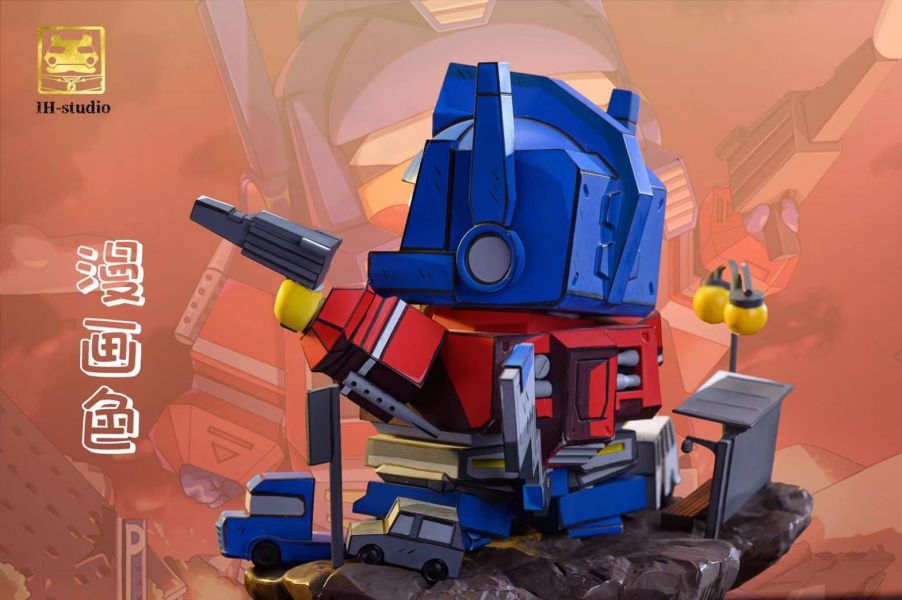 Optimus Prime becomes Pikachu