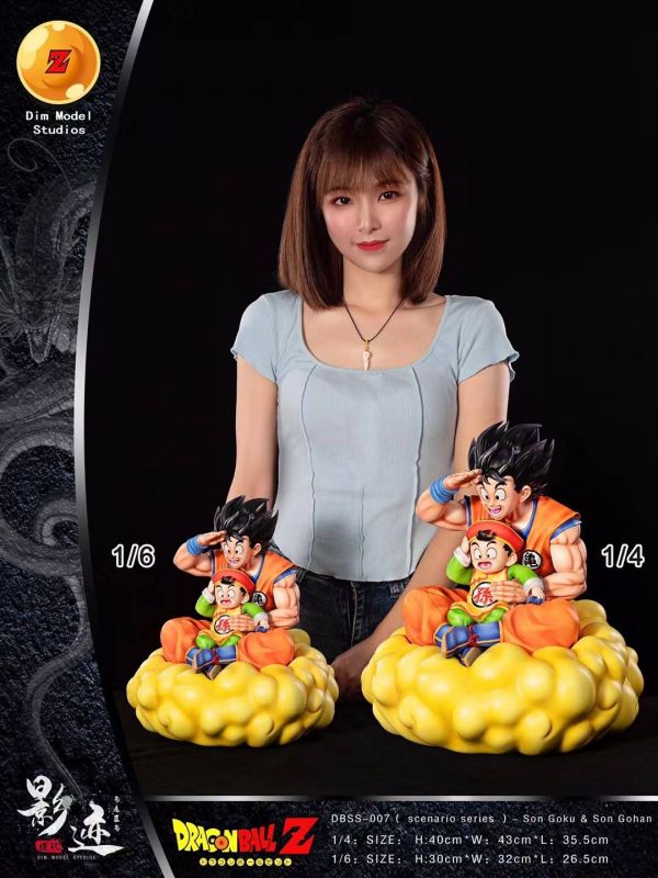 Goku & Gohan - Dragon Ball