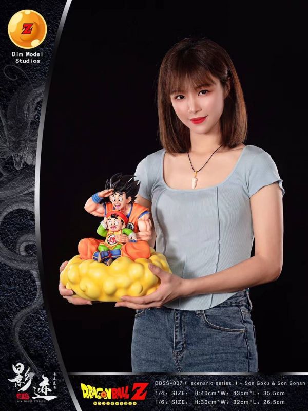 Goku & Gohan - Dragon Ball