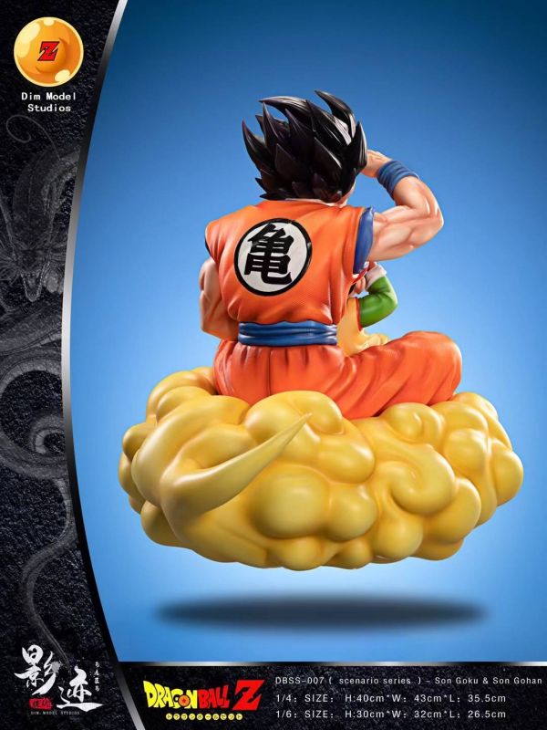 Goku & Gohan - Dragon Ball
