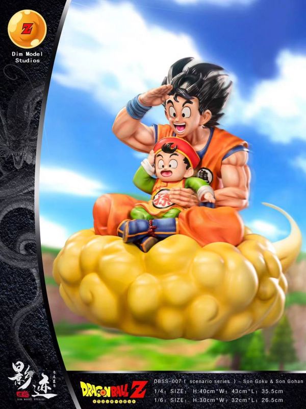 Goku & Gohan - Dragon Ball