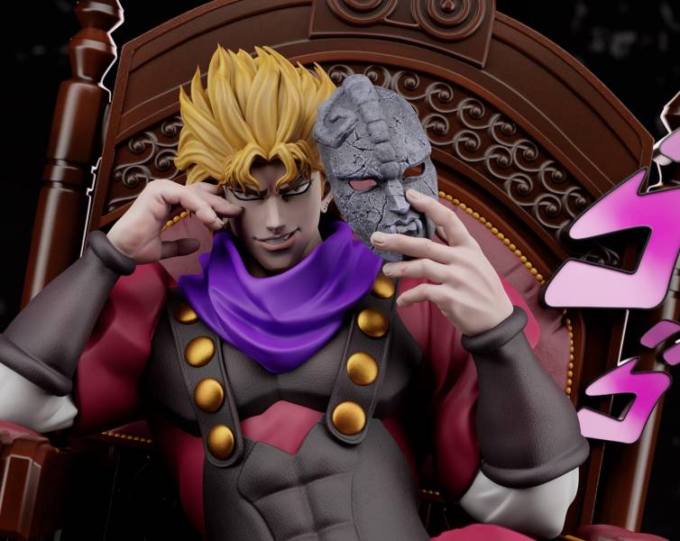 Dio Brando - Jojo's bizarre adventure