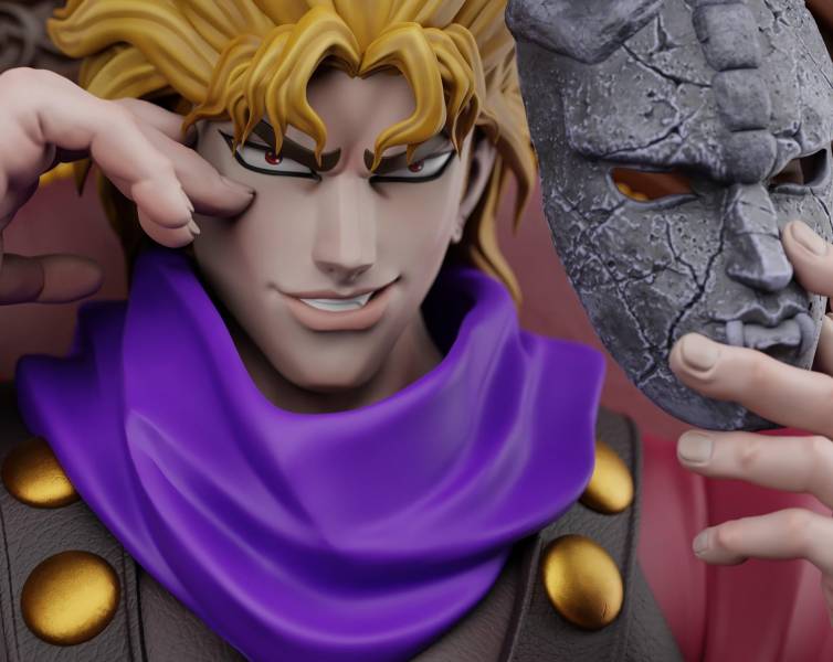 Dio Brando - Jojo's bizarre adventure