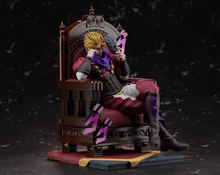 Dio Brando - Jojo's bizarre adventure