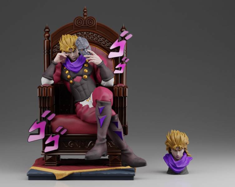 Dio Brando - Jojo's bizarre adventure