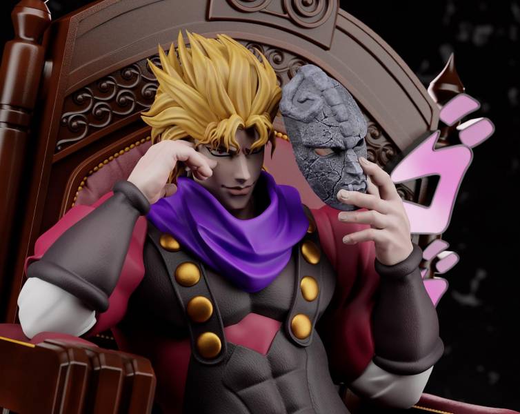 Dio Brando - Jojo's bizarre adventure